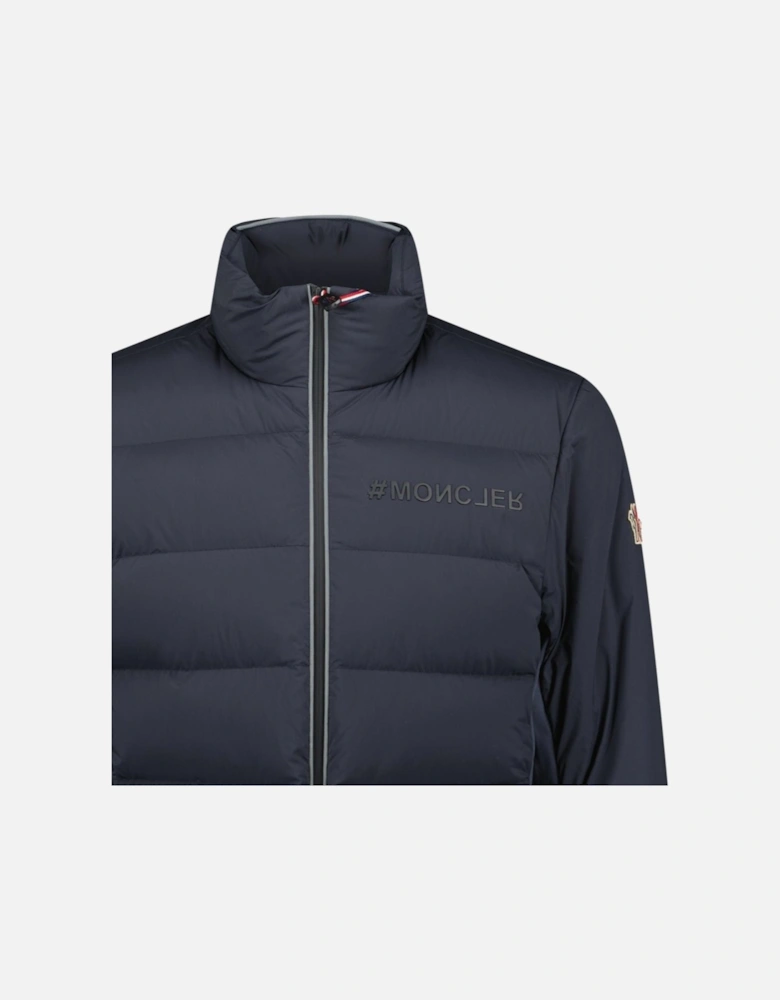 Grenoble Pocol DAY-NAMIC Short Down Jacket in Night Blue