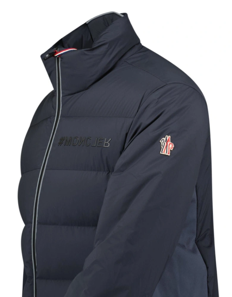 Grenoble Pocol DAY-NAMIC Short Down Jacket in Night Blue