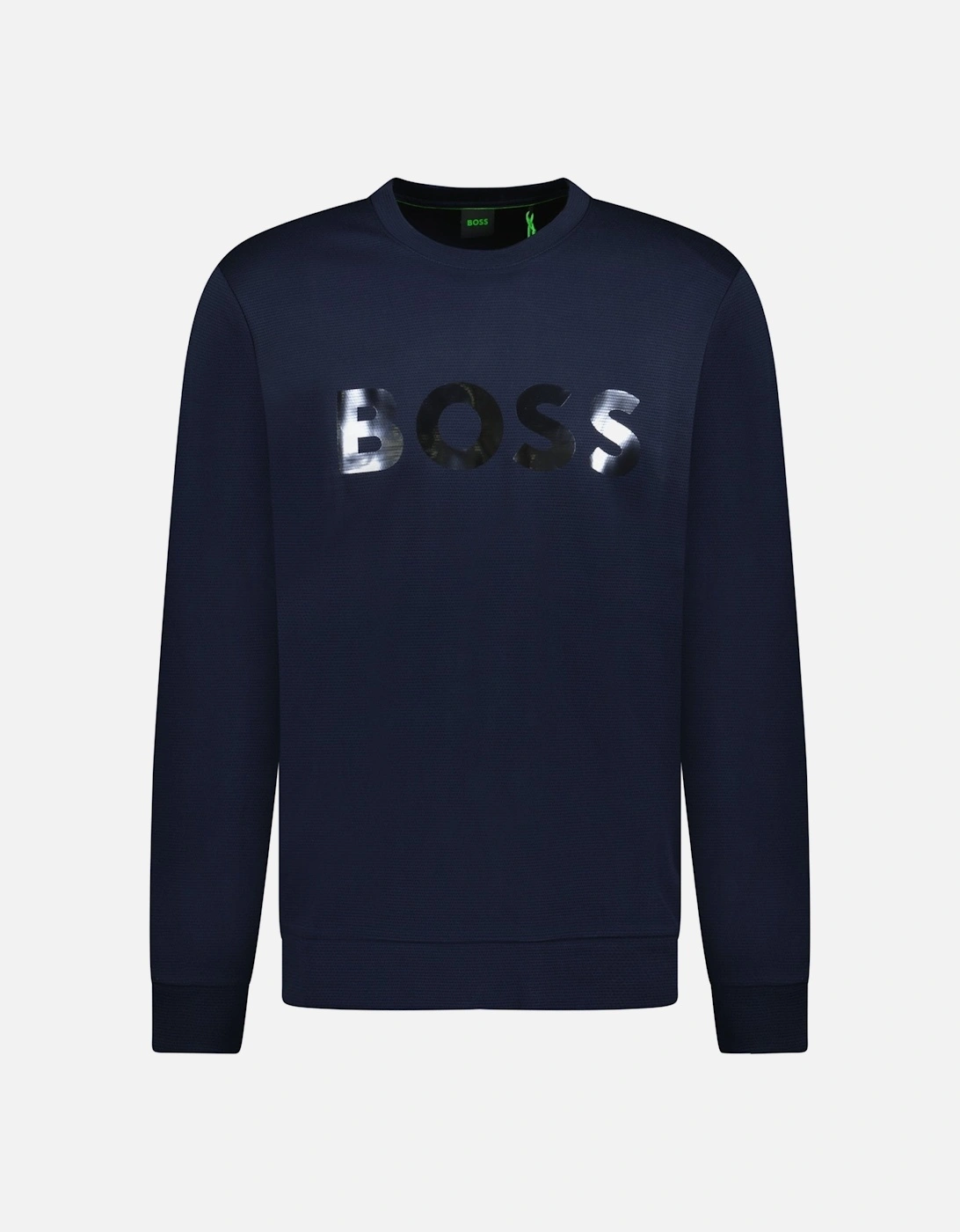 Salbo Mirror Crewneck Sweatshirt Navy, 3 of 2