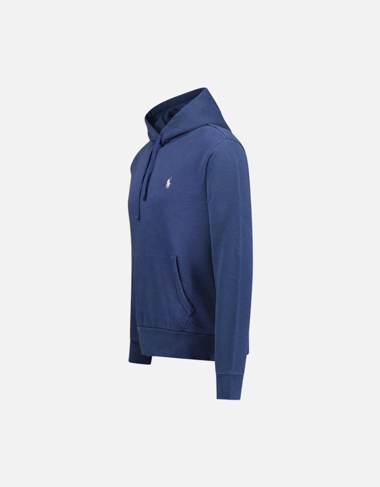 Loopback Fleece Hoodie Cruise Navy