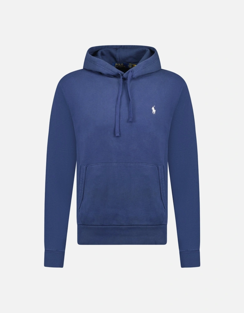 Loopback Fleece Hoodie Cruise Navy