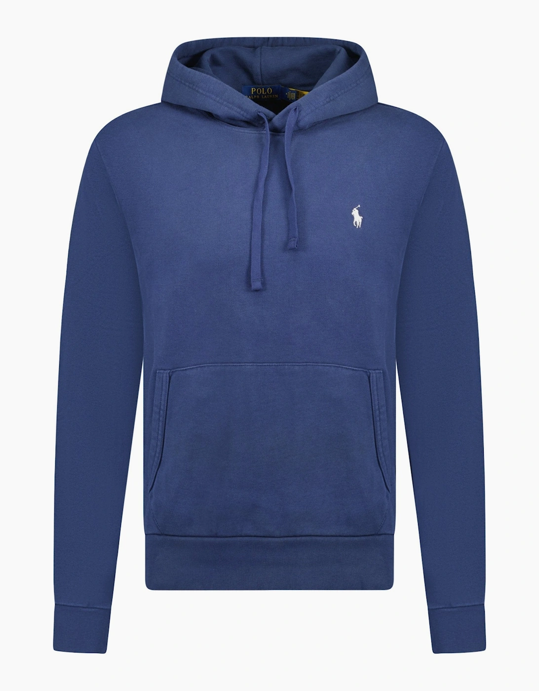 Polo Ralph Lauren Men's Navy Loopback Fleece Hoodie Cruise  44 2XL