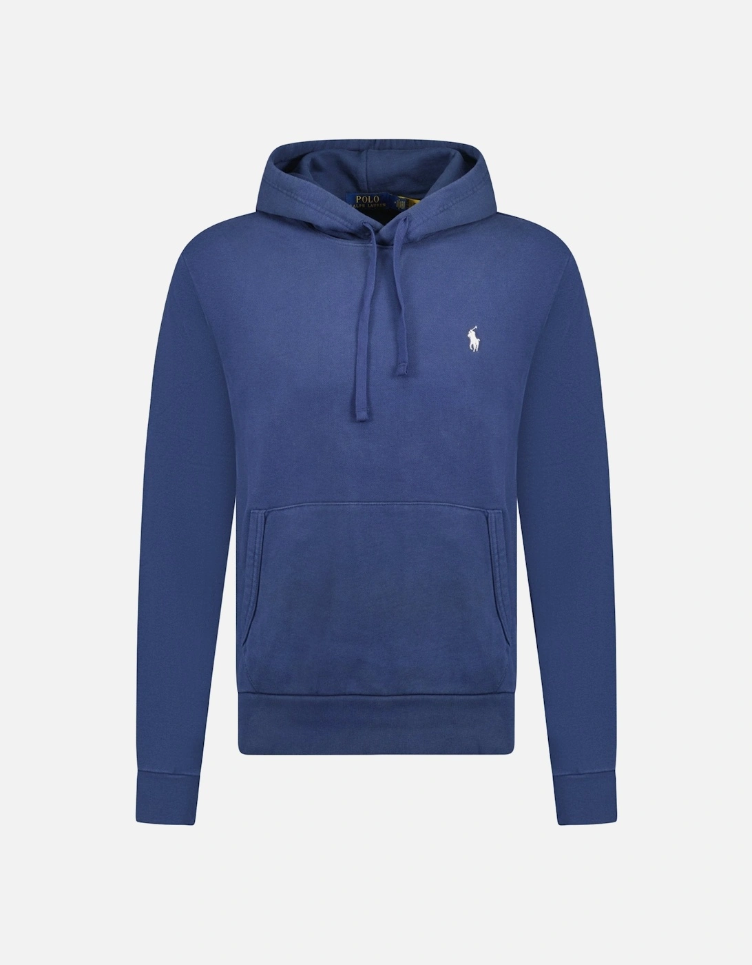 Loopback Fleece Hoodie Cruise Navy, 4 of 3