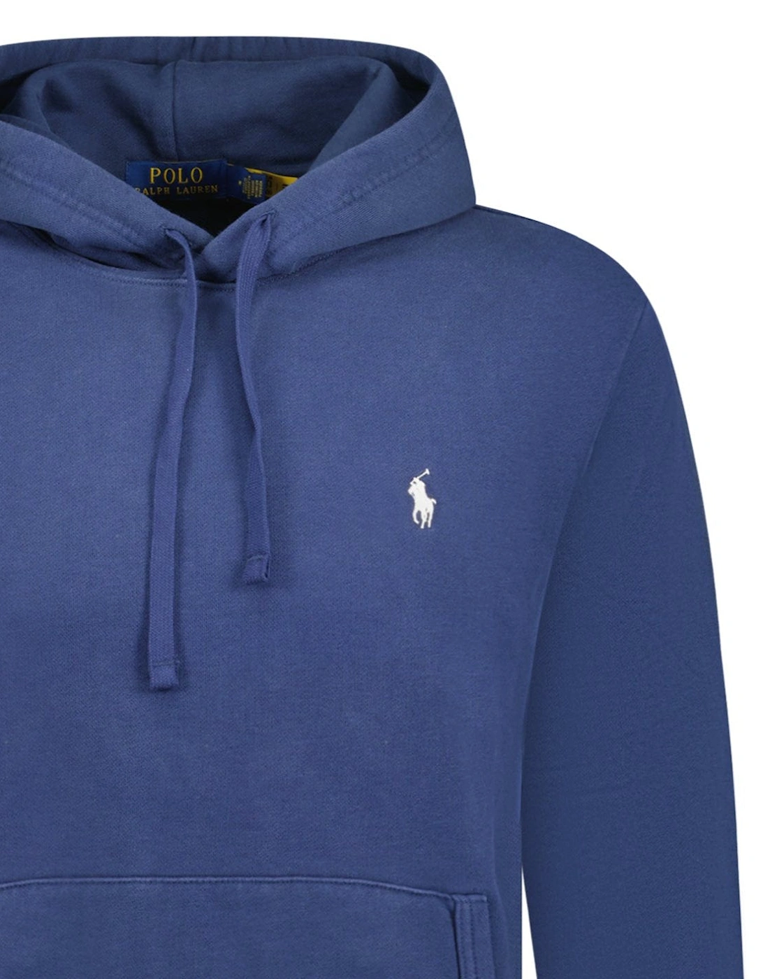 Loopback Fleece Hoodie Cruise Navy