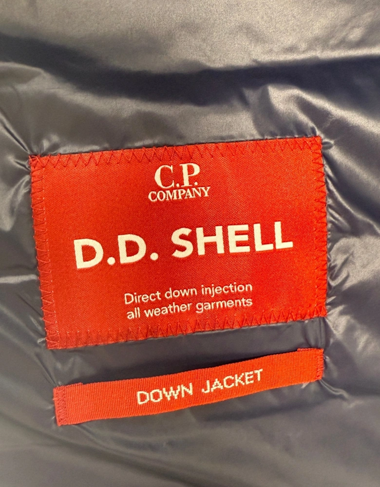 D.D. Shell Down Goggle Gilet Total Eclipse