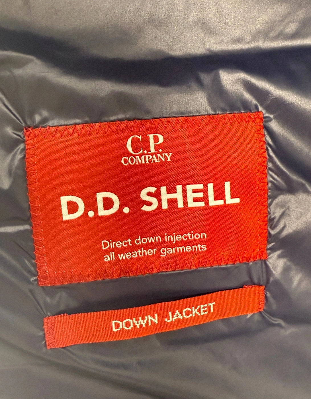 D.D. Shell Down Goggle Gilet Total Eclipse