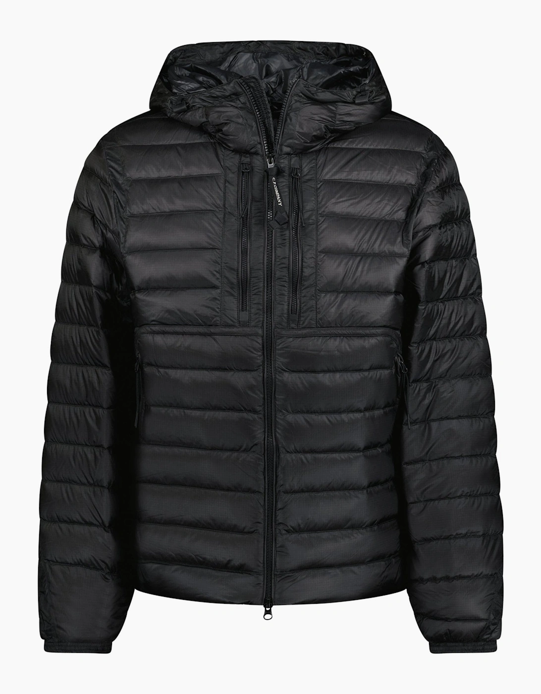 Men's CP Company D.D. Padded Goggle Down Jacket Black - Size: 40/Regular