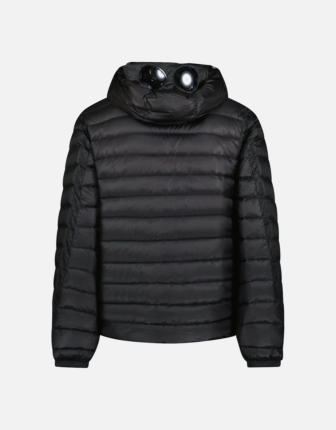 D.D. Padded Goggle Down Jacket Black