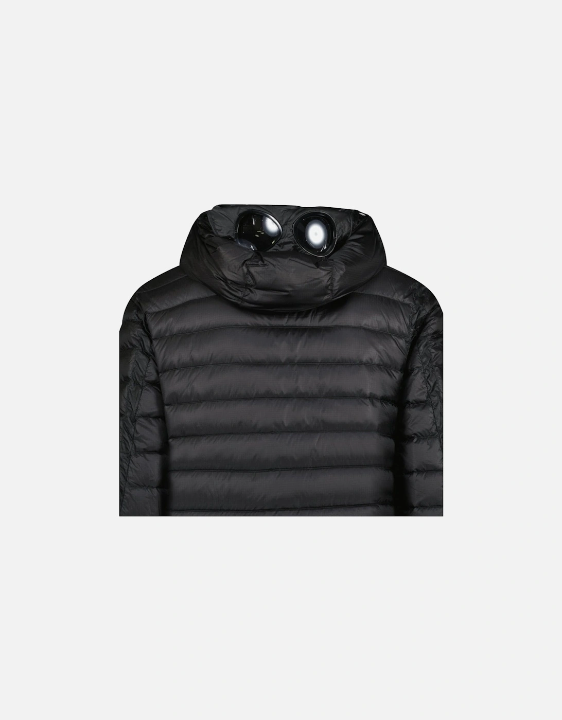 D.D. Padded Goggle Down Jacket Black