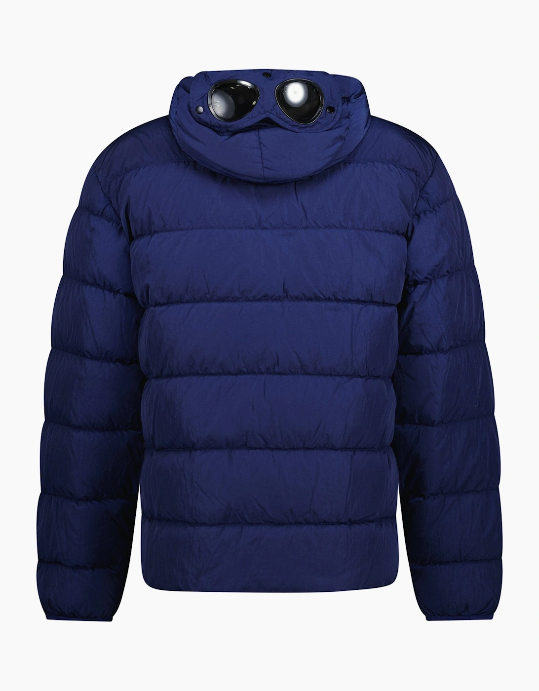 Men's CP Company Eco-Chrome R Goggle Jacket Estate Blue - Size: 42/Regular