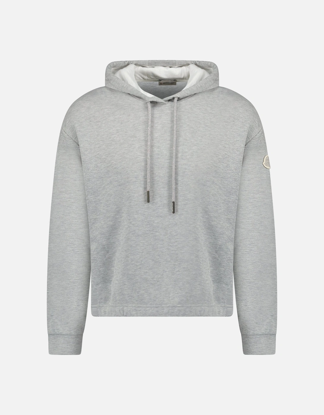 Logo Patch Hoodie in Grey, 6 of 5