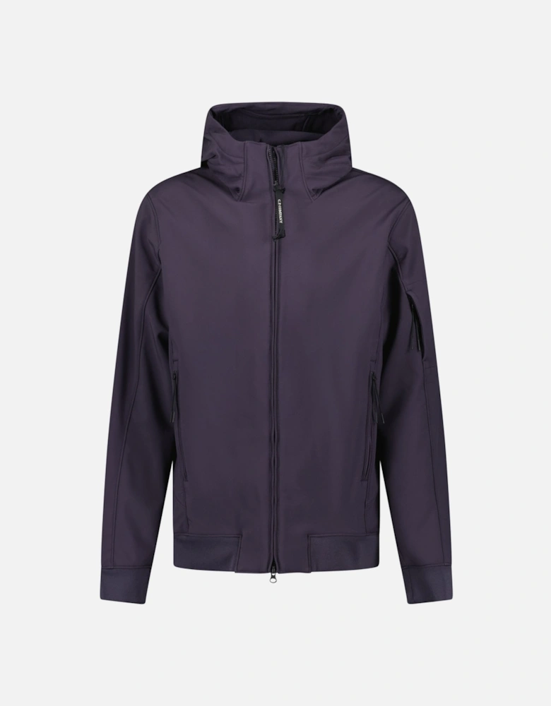 Shell-R Hooded Lens Jacket Nightshade