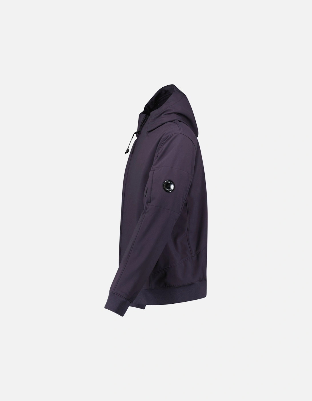 Shell-R Hooded Lens Jacket Nightshade