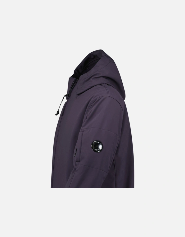 Shell-R Hooded Lens Jacket Nightshade