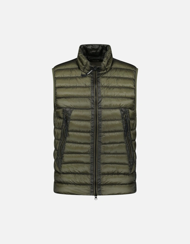 D.D. Shell Lightweight Lens Gilet Dark Green