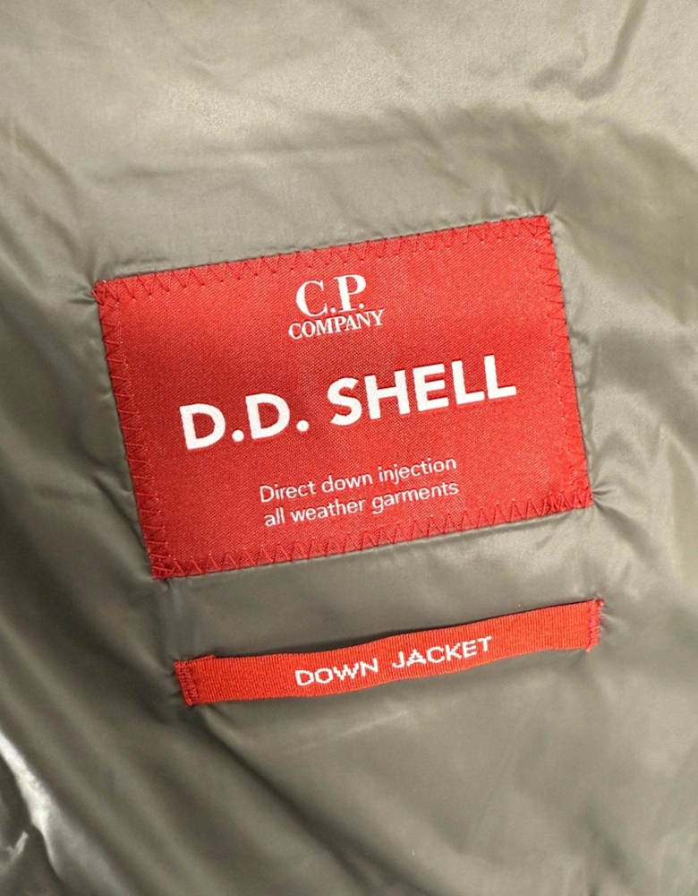 D.D. Shell Lightweight Lens Gilet Dark Green