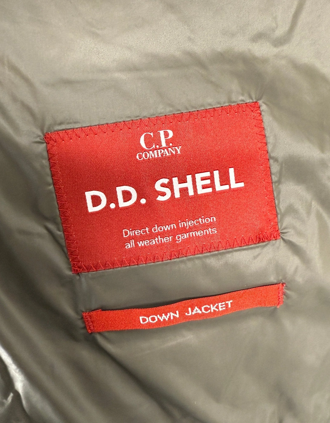 D.D. Shell Lightweight Lens Gilet Dark Green