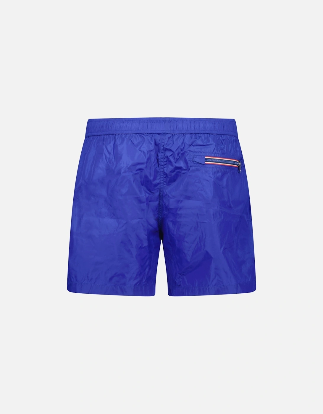 Logo Swim Shorts Blue