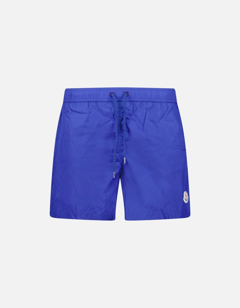 Logo Swim Shorts Blue