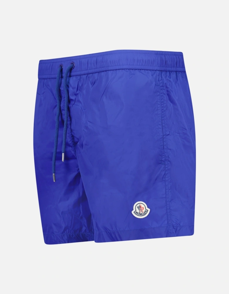 Logo Swim Shorts Blue