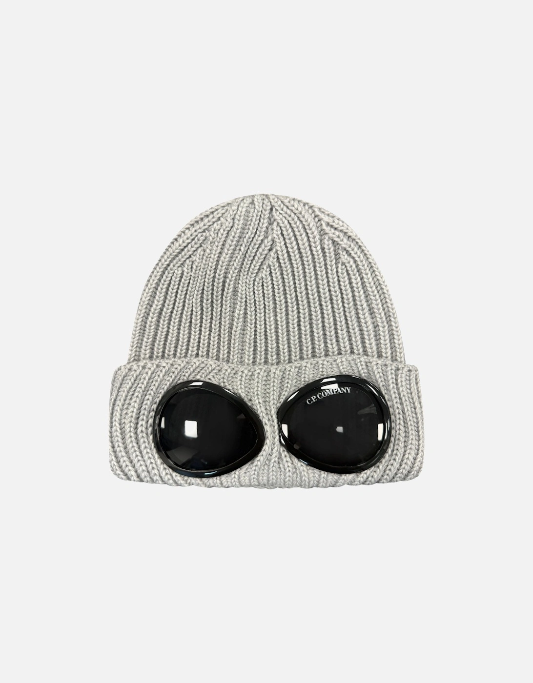 Wool Goggle Beanie Moon Grey, 3 of 2