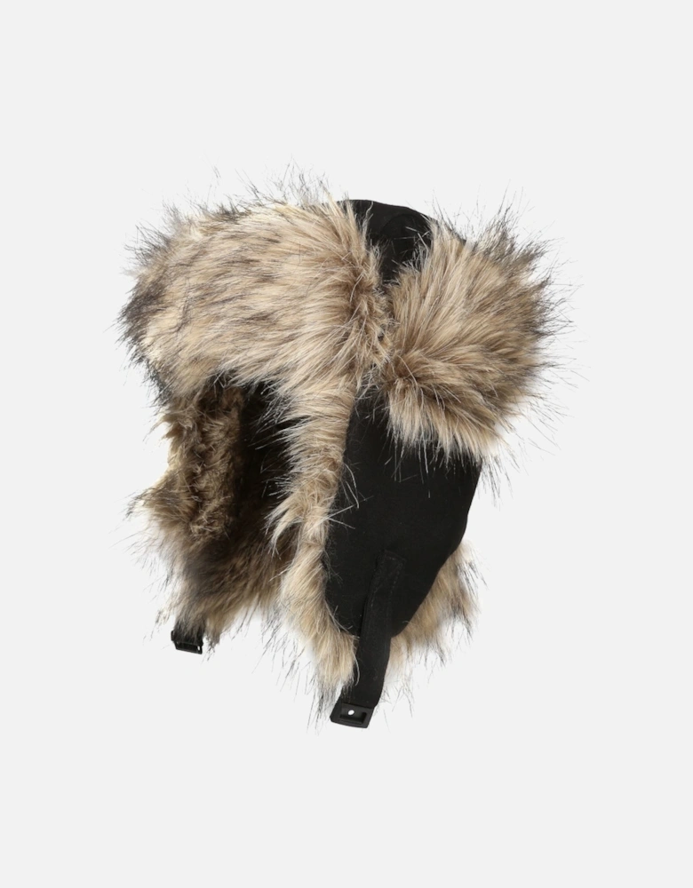 Professional Mens Faux Fur Trapper Hat