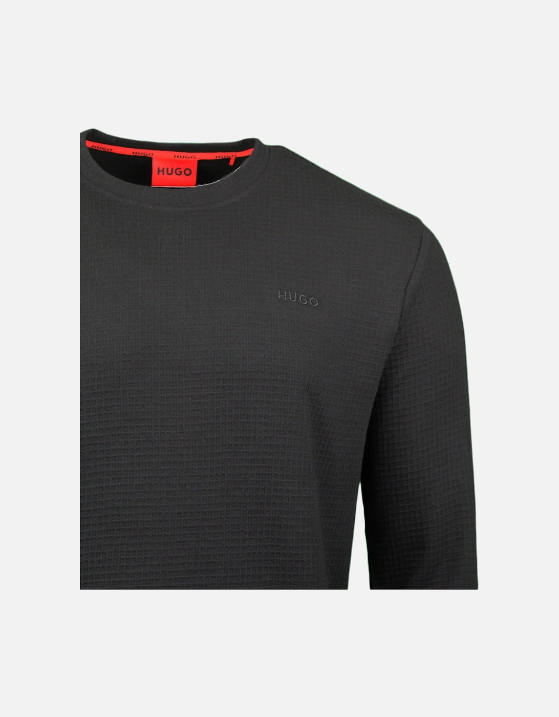 Austin Long Sleeve T-Shirt, Black