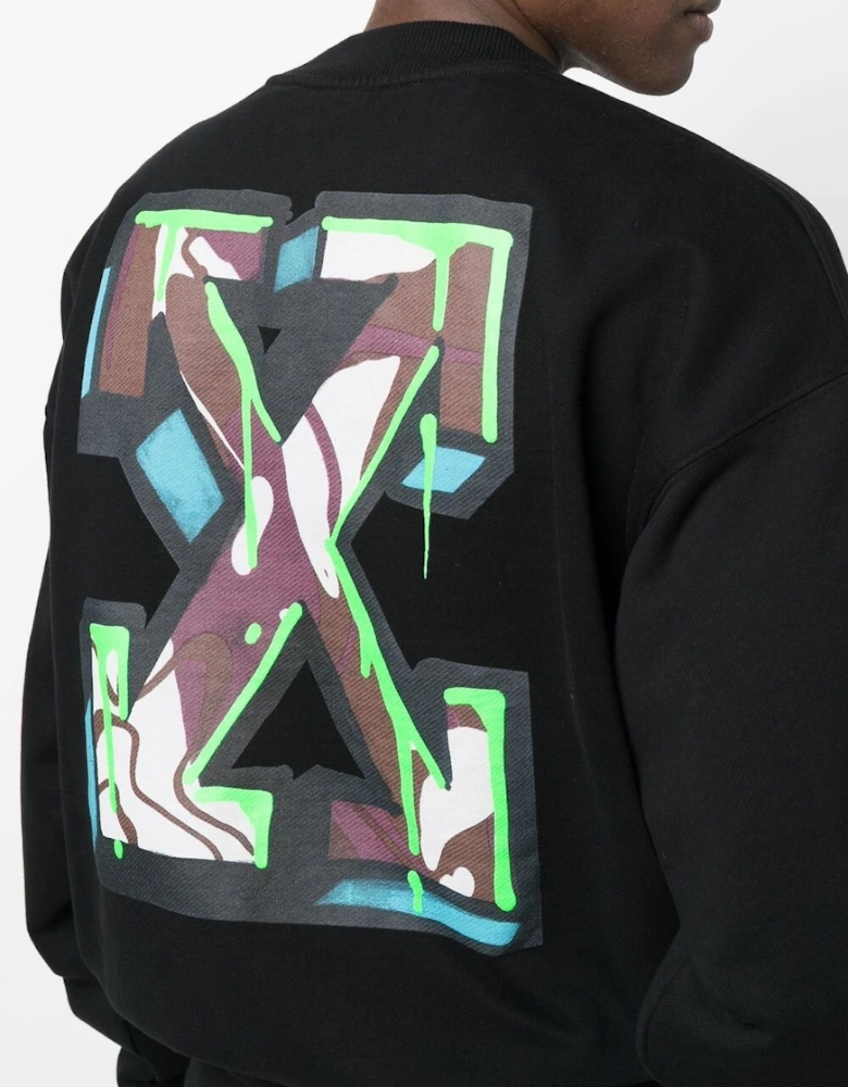 Neen Arrow Skate Black Sweatshirt