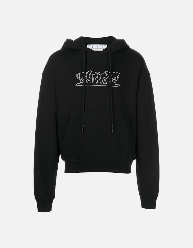 Figure of Speech Hoodie in Black