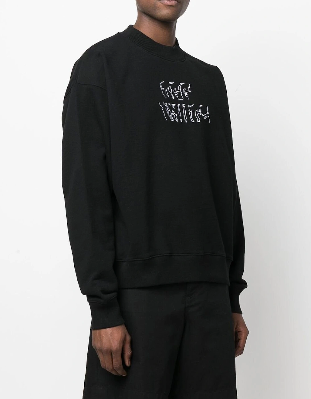 Neen Arrow Skate Black Sweatshirt