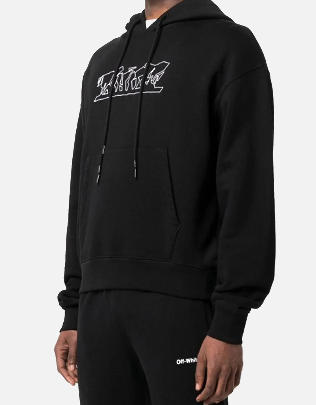 Figure of Speech Hoodie in Black