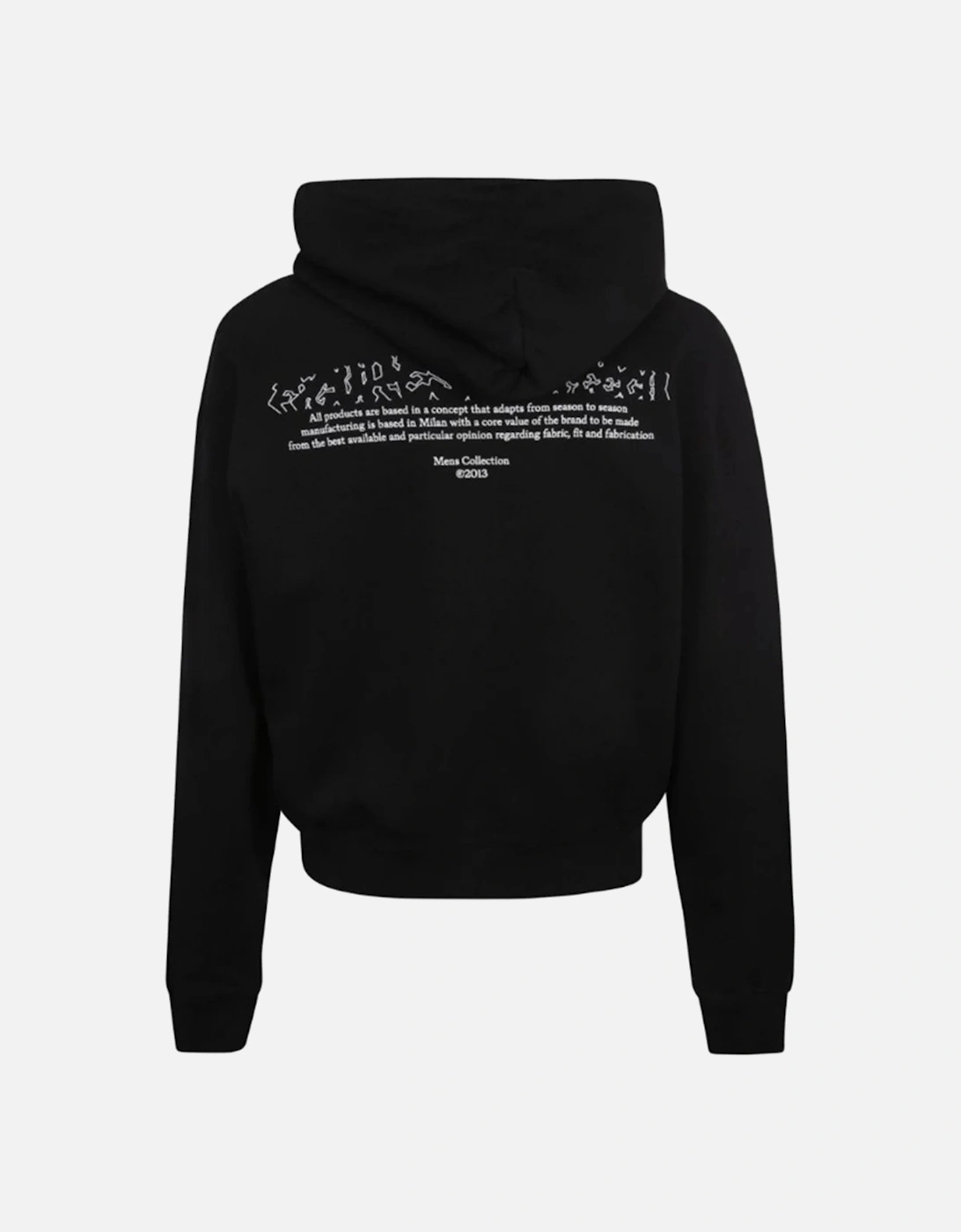 Figure of Speech Hoodie in Black