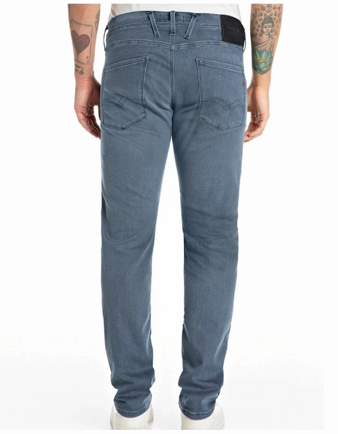 Anbass Slim Fit Hyperflex Jean Sustainable Lab 096