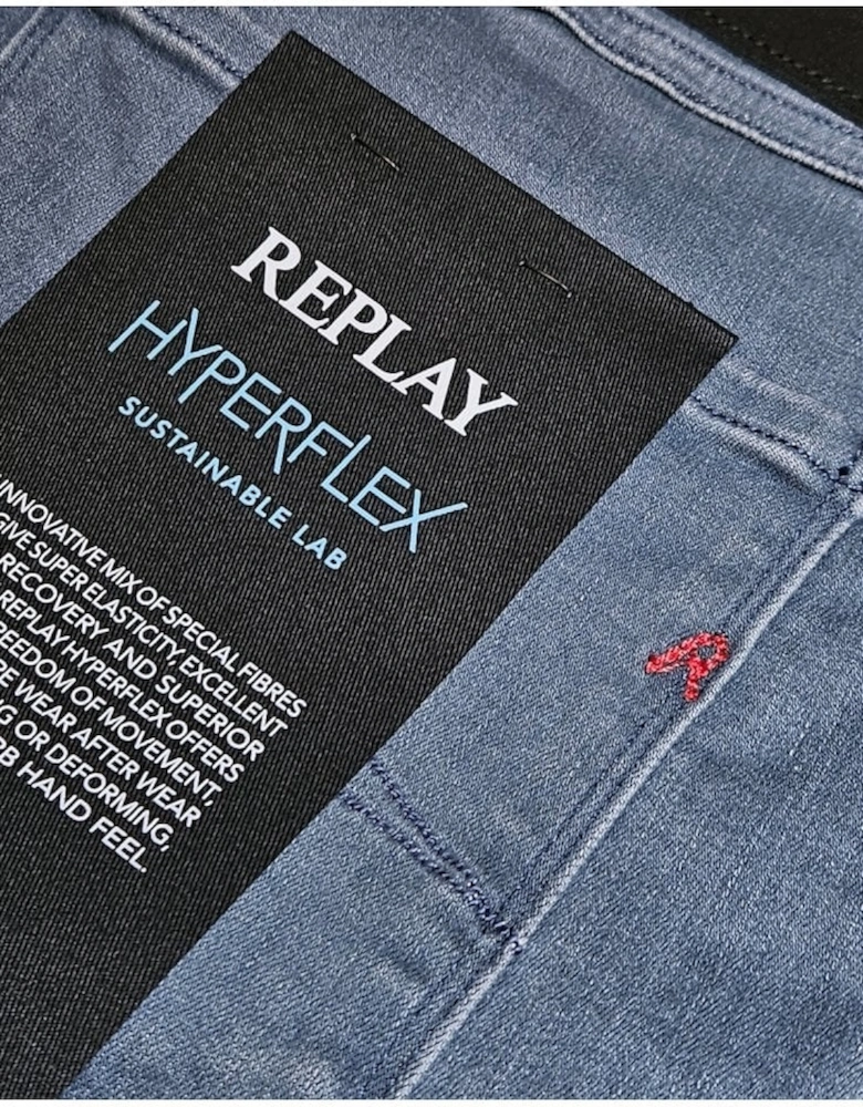 Anbass Slim Fit Hyperflex Jean Sustainable Lab 096