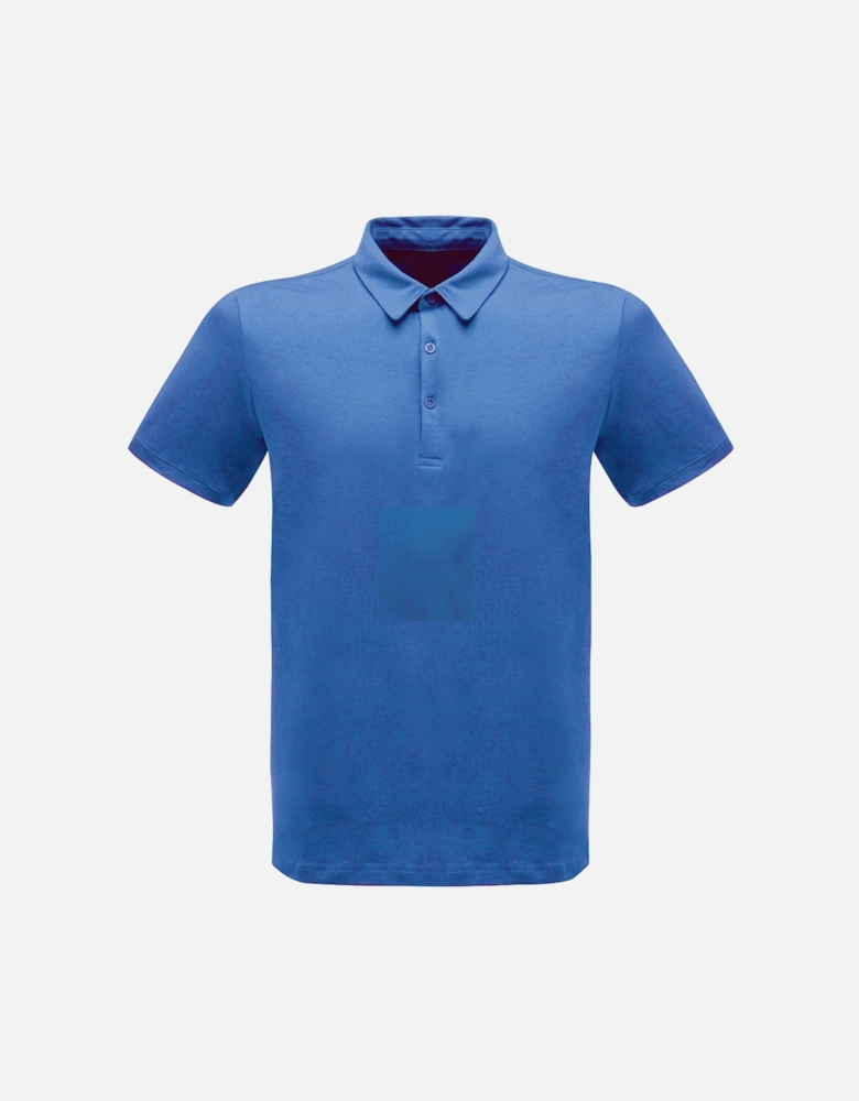 Mens Classic 65/35 Polycotton Wicking Quick Dry Polo Shirt