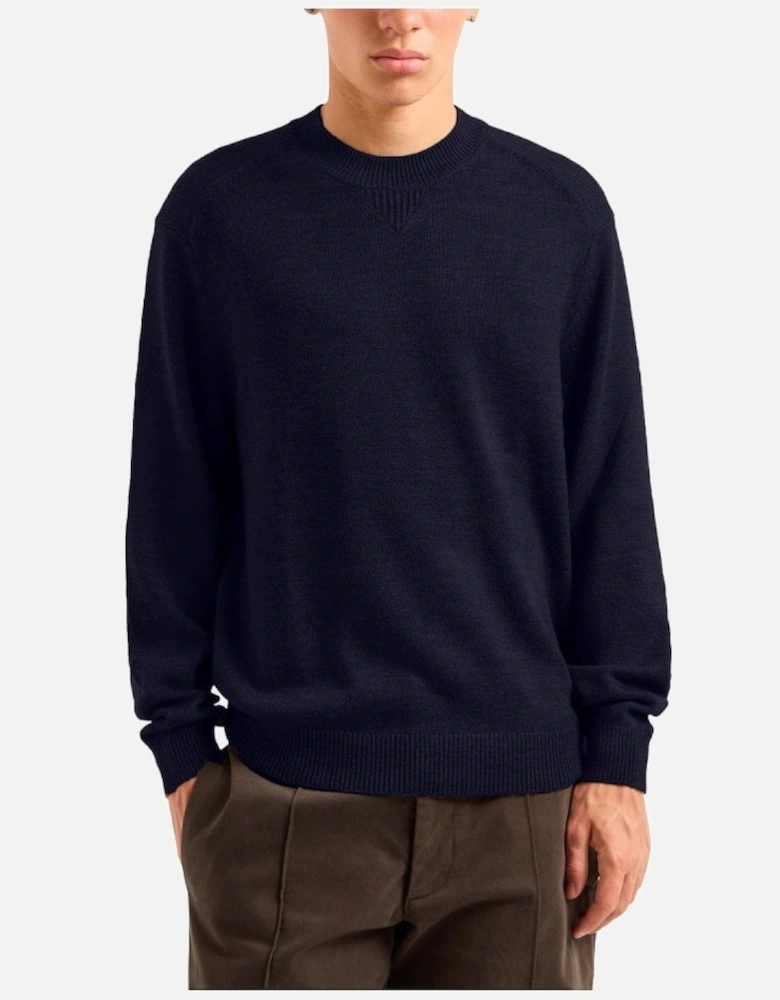 Knit Pullover Navy