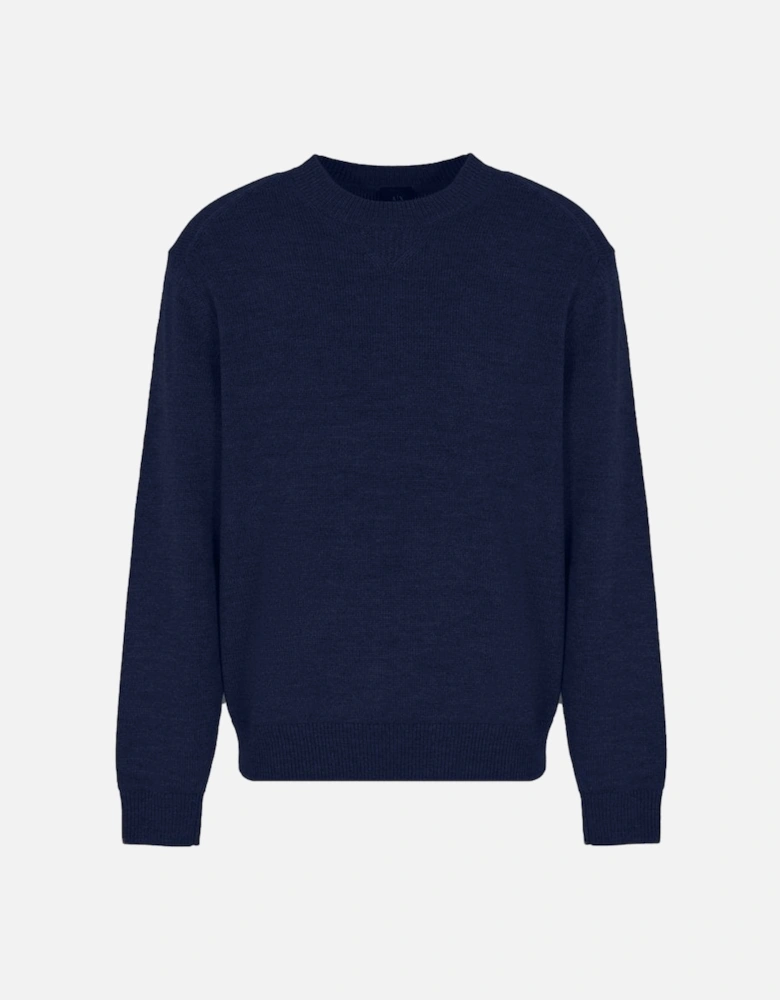 Knit Pullover Navy