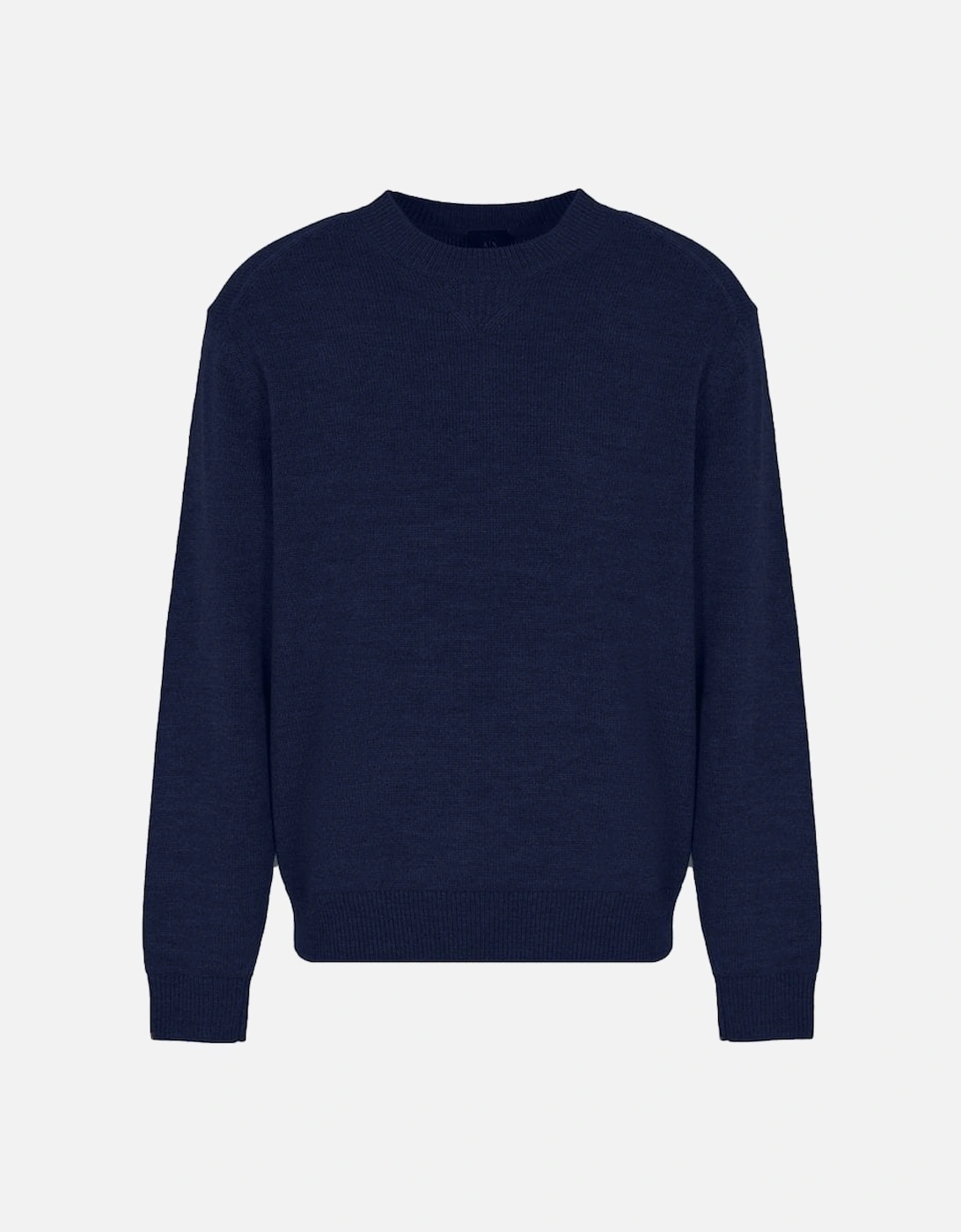 Armani Exchange Men's Blue Knit Pullover Navy - : 38 M