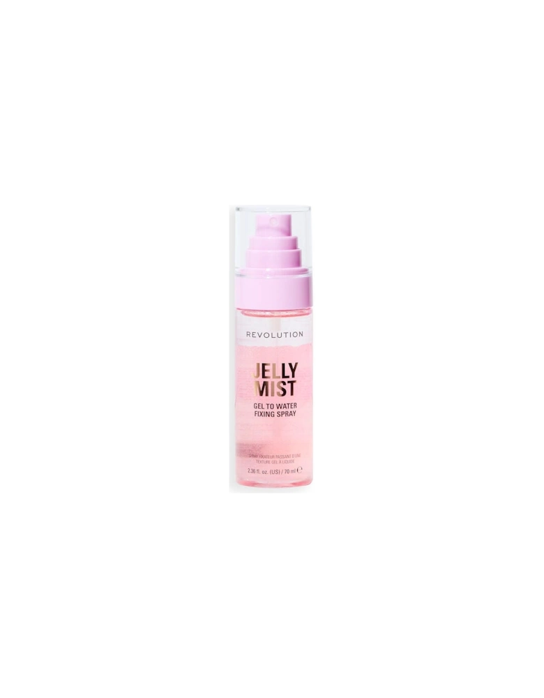 Jelly Mist Gel to Water Fixing Spray