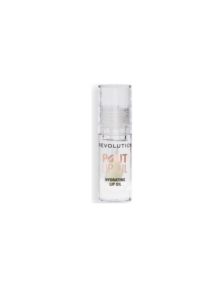 Pout Lip Oil Lychee Clear