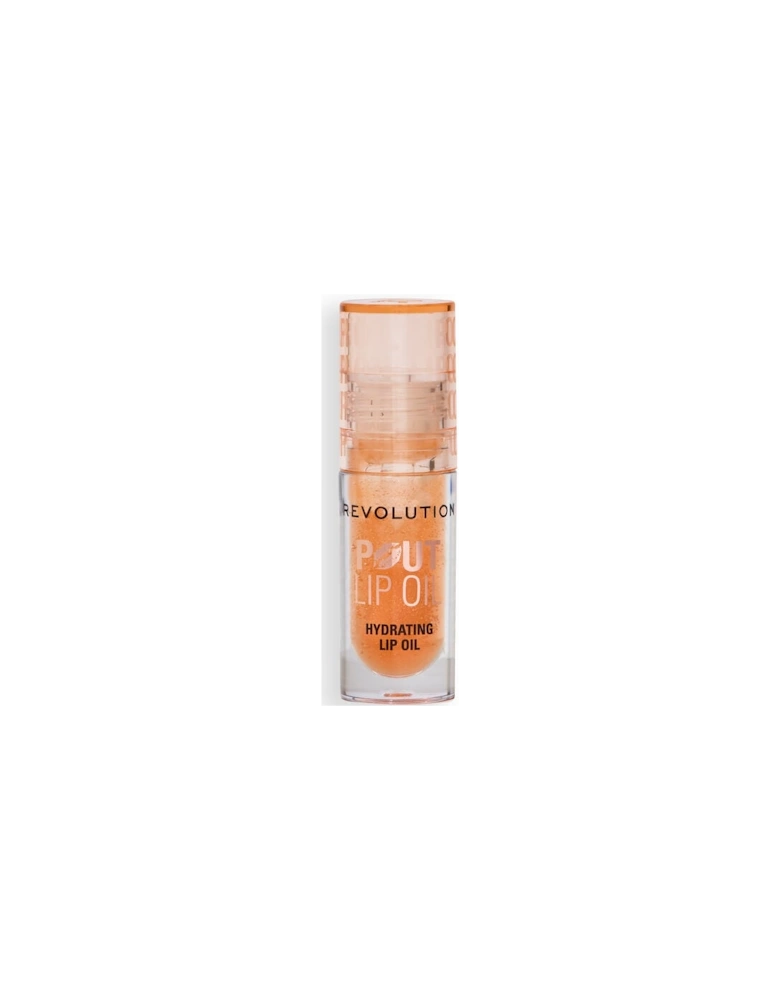 Pout Lip Oil Honey Shimmer