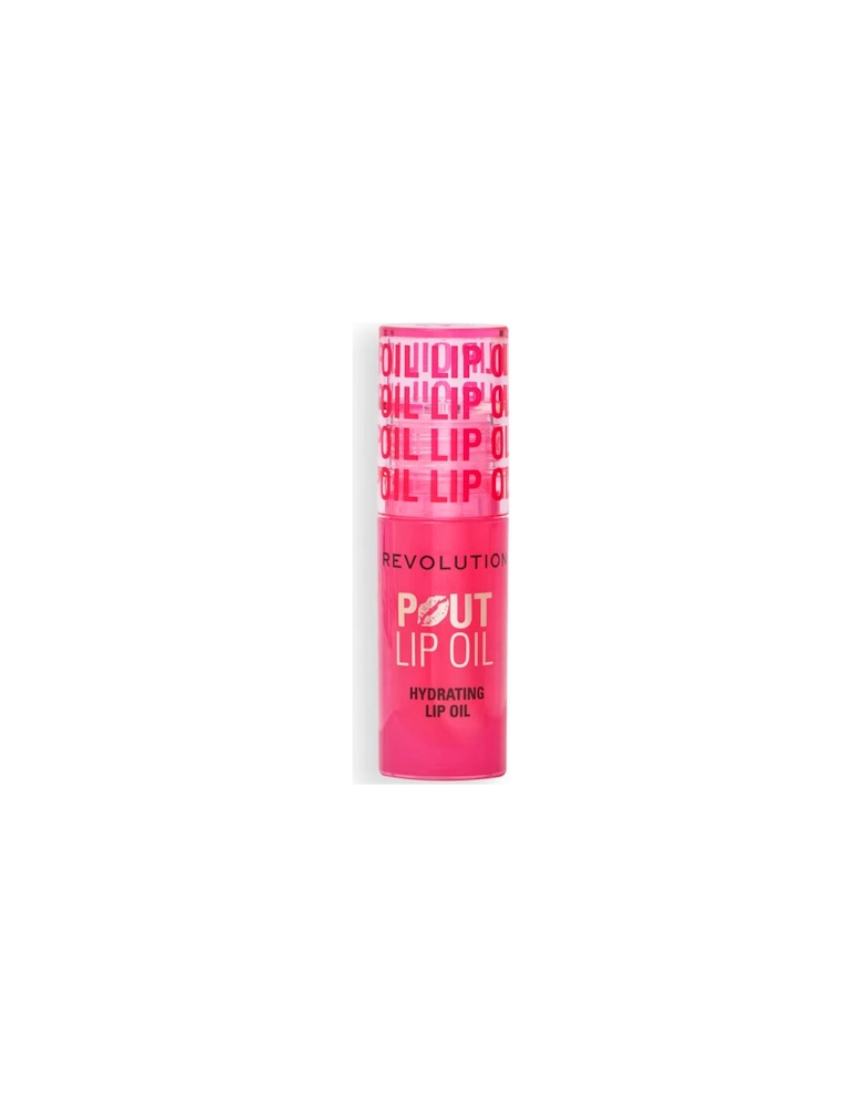 Pout Lip Oil Watermelon Pink