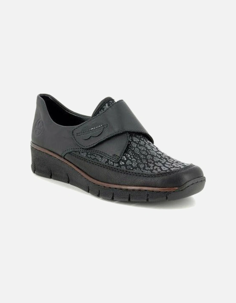 velcro shoe 537C0 00 Black