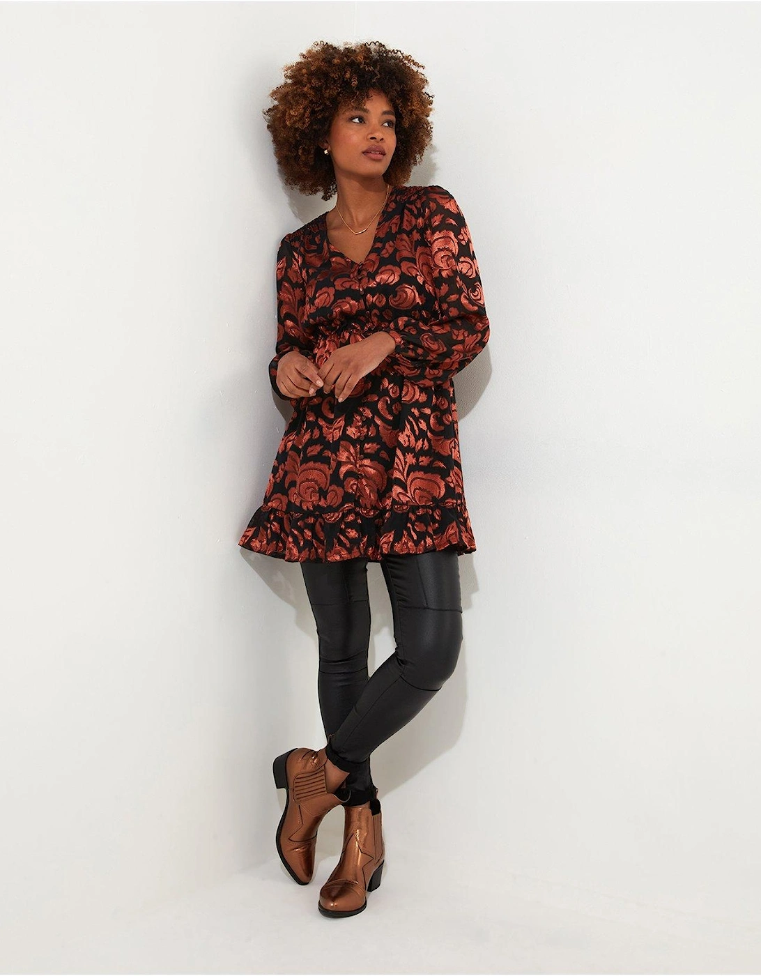 Truly Remarkable Tunic - Bronze