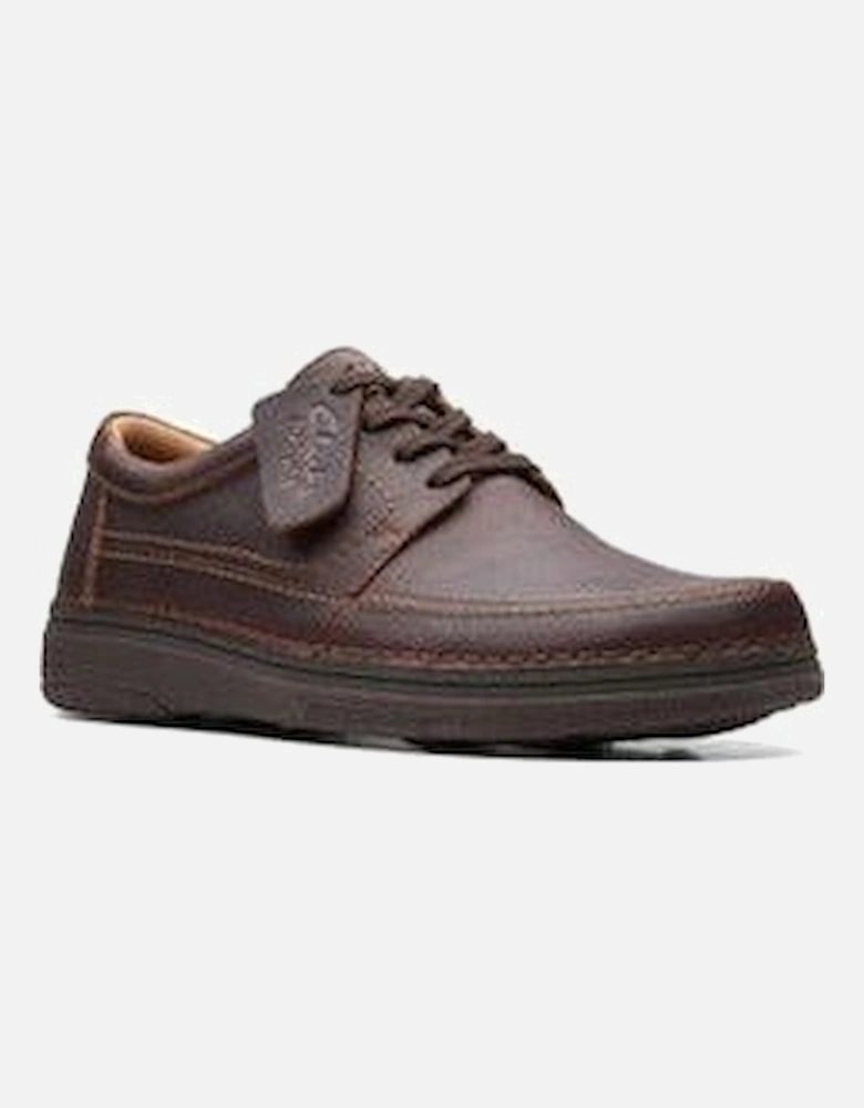 Nature 5 Lo dark brown leather