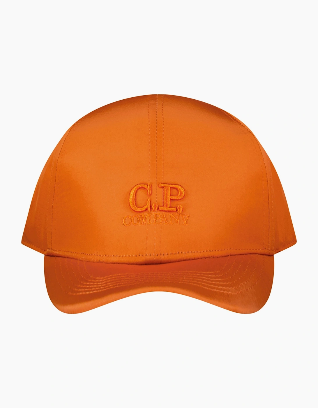 Men's CP Company Goggle Chrome-R Cap Orange - Size: XL
