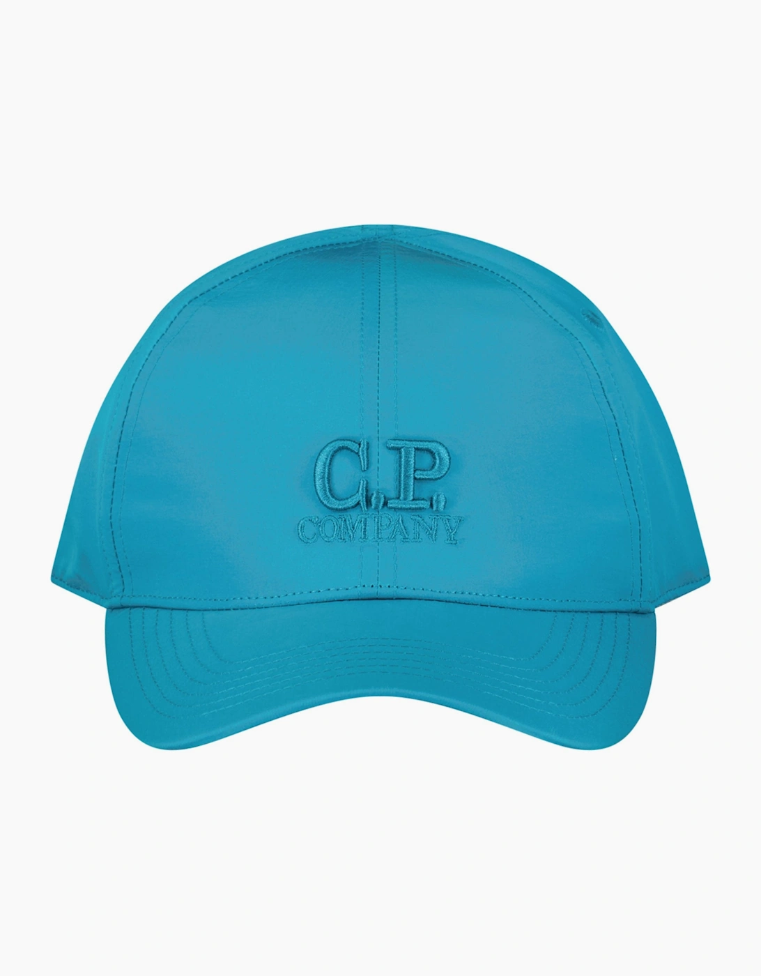 CP Company Men's CP Company Goggle Chrome-R Cap Blue
