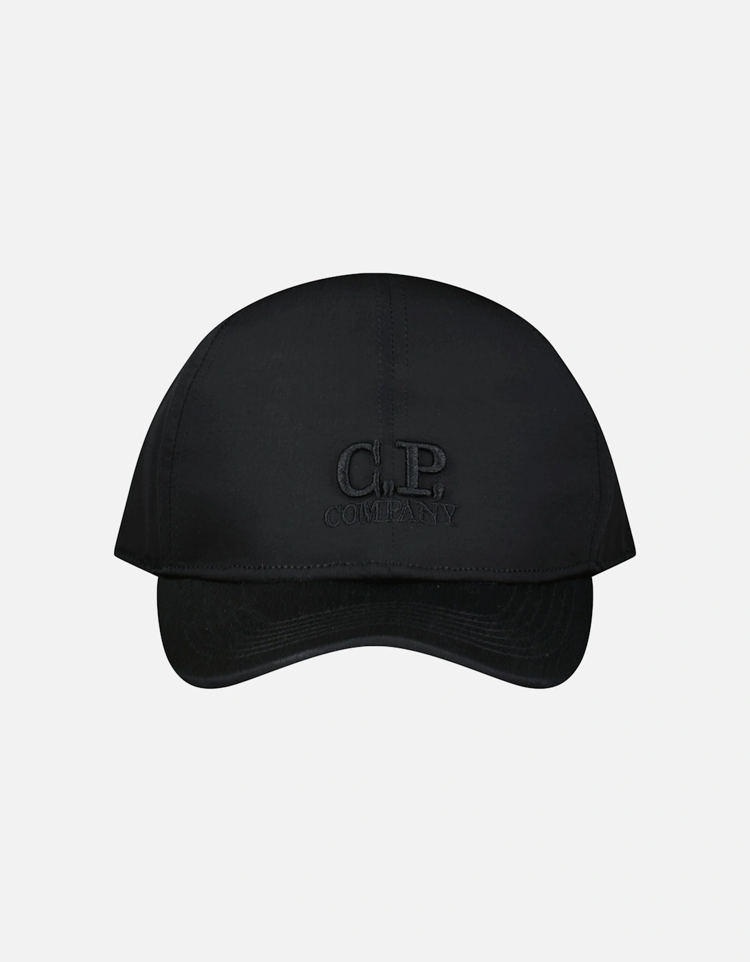 Men's CP Company Goggle Chrome-R Cap Black - Size: XL