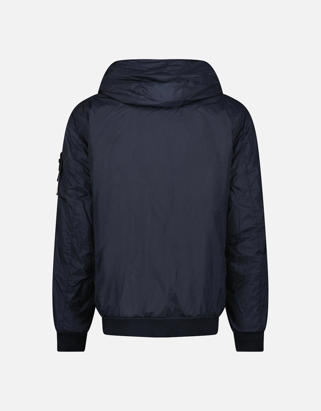 Crinkle Reps Hooded Primaloft-TC Jacket in navy