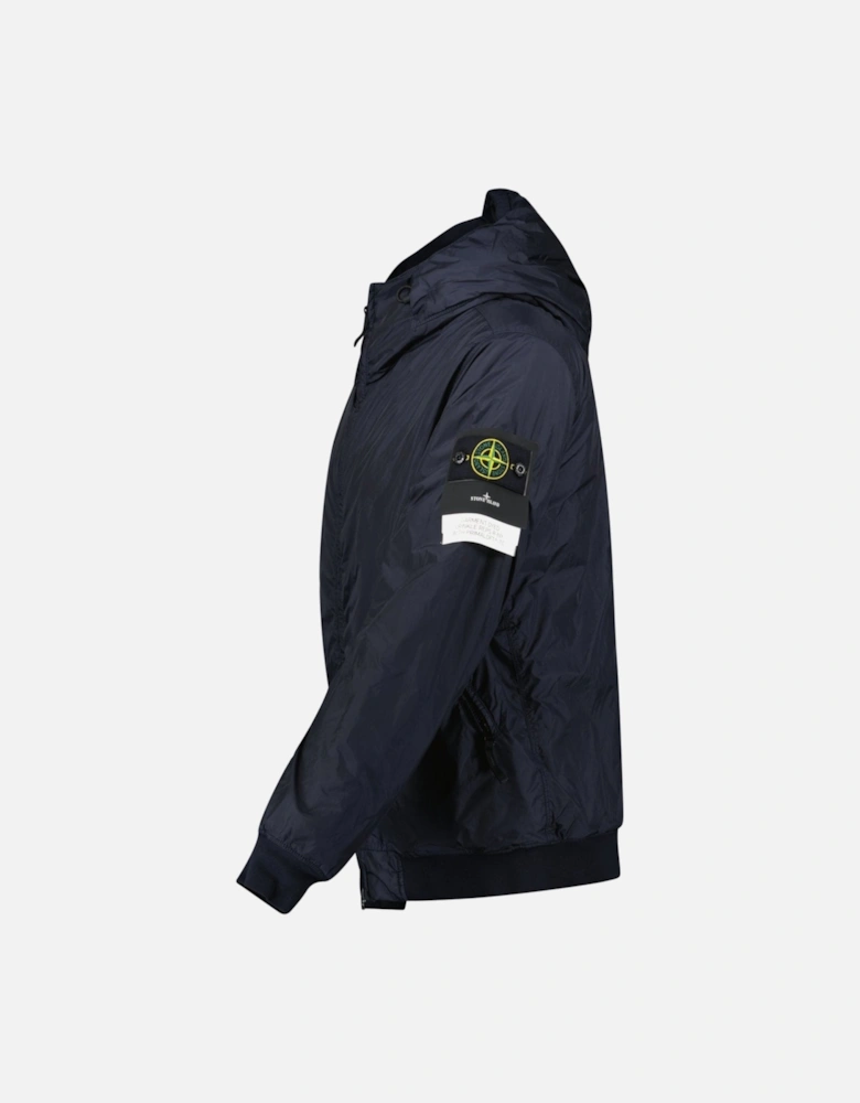 Crinkle Reps Hooded Primaloft-TC Jacket in navy